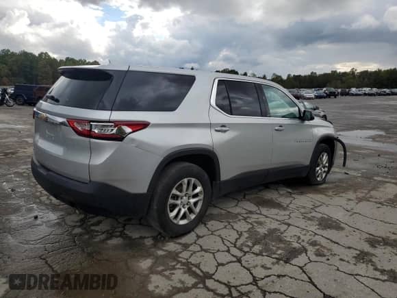 2018 Chevrolet Traverse LS с VIN 1GNERFKW2JJ106954, выставлен на аукционе Copart как лот 81452085 с пробегом 115 334 миль миль и Списание • Salvage title. История ставок и продаж доступна на DreamBid. Изображение 3.