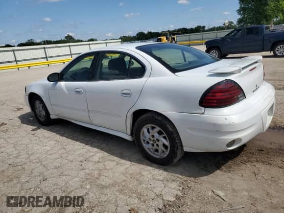 2004 Pontiac Grand Am SE1 with VIN 1G2NF52E54M686050, listed as a Copart auction lot 61688375 with 155,143 mi miles and Salvage title. Bid and sale history available at DreamBid. Image 2.