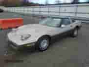 1986 Chevrolet Corvette with VIN 1G1YY0786G5121340, listed as a Copart auction lot 79013484 with 96,994 mi miles and Clean title. Bid and sale history available at DreamBid. Image 1.