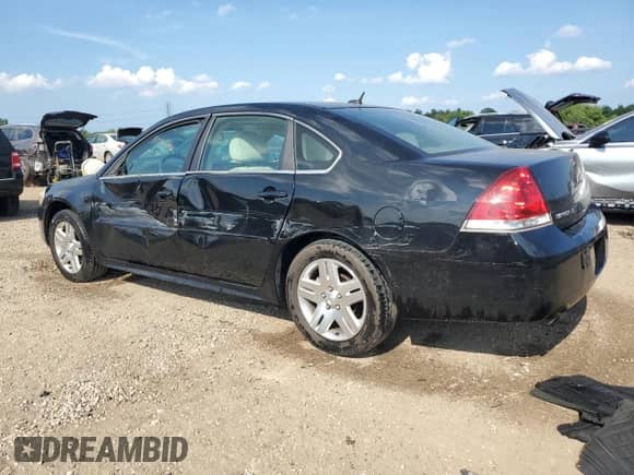 2012 Chevrolet Impala LT Fleet with VIN 2G1WG5E30C1152366, listed as a Copart auction lot 67742085 with 207,805 mi miles and Salvage title. Bid and sale history available at DreamBid. Image 2.