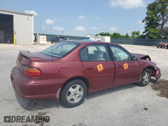 2002 Chevrolet Malibu LS с VIN 1G1NE52J72M660518, выставлен на аукционе Copart как лот 66131835 с пробегом Не указан миль и Списание • Salvage title. История ставок и продаж доступна на DreamBid. Изображение 3.