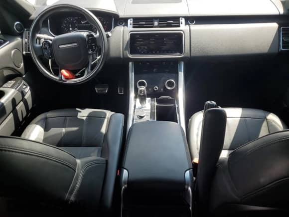 2021 Land Rover Range Rover Sport HSE Silver Edition с VIN SALWR2SU7MA749687, выставлен на аукционе Copart как лот 71718495 с пробегом 40 239 миль миль и На запчасти • Non repairable. История ставок и продаж доступна на DreamBid. Изображение 8.