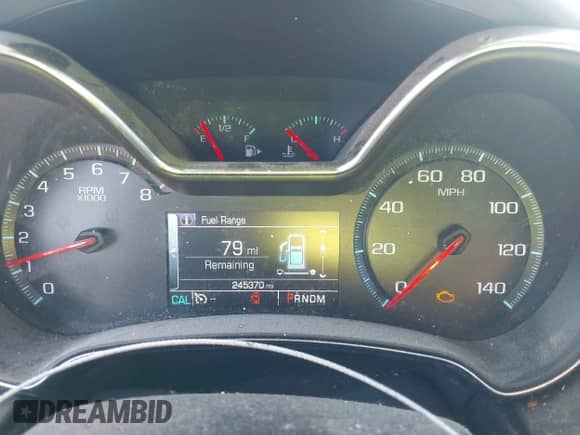 2016 Chevrolet Impala LTZ with VIN 2G1145S34G9146181, listed as a IAAI auction lot 42866201 with 245,370 mi miles and . Bid and sale history available at DreamBid. Image 7.