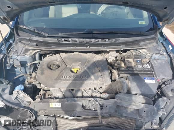 2015 Hyundai Elantra SE с VIN KMHDH4AE5FU382177, выставлен на аукционе IAAI как лот 43597421 с пробегом 260 402 миль миль и . История ставок и продаж доступна на DreamBid. Изображение 10.