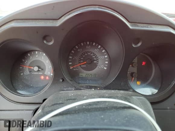 2003 Nissan Frontier SVE с VIN 1N6MD26Y43C414221, выставлен на аукционе Copart как лот 80705445 с пробегом 202 638 миль миль и Списание • Salvage title. История ставок и продаж доступна на DreamBid. Изображение 9.