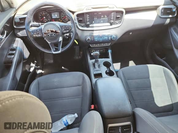 2017 Kia Sorento LX with VIN 5XYPG4A37HG189004, listed as a Copart auction lot 65416145 with 125,972 mi miles and Salvage title. Bid and sale history available at DreamBid. Image 8.