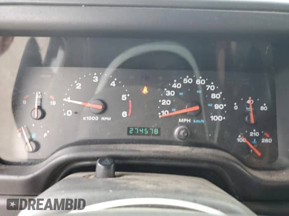 2001 Jeep Wrangler SE with VIN 1J4FA29P41P328835, listed as a Copart auction lot 68713745 with 274,578 mi miles and Clean title. Bid and sale history available at DreamBid. Image 9.