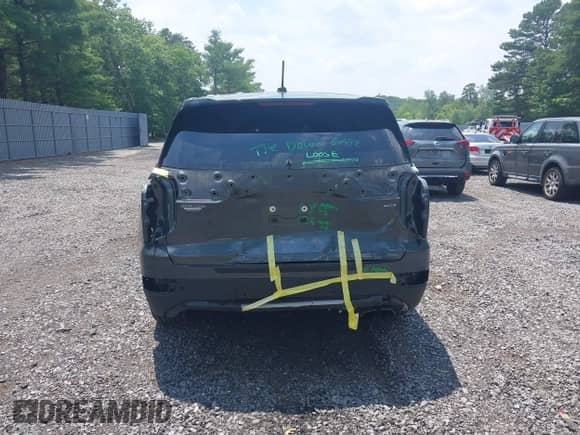 2022 Hyundai Palisade SE z VIN KM8R1DHE5NU424507, wystawiony jako IAAI lot #42589807 z przebiegiem 145 586 mil mil oraz . Historia ofert i sprzedaży dostępna na DreamBid. Obrazek 16.