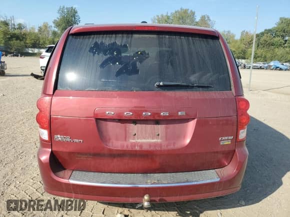 2011 Dodge Grand Caravan Crew with VIN 2D4RN5DG5BR646790, listed as a Copart auction lot 82227525 with Not provided miles and Clean title. Bid and sale history available at DreamBid. Image 6.