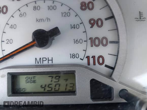 2005 Toyota Corolla CE z VIN 1NXBR32E55Z541422, wystawiony jako IAAI lot #43420987 z przebiegiem 45 013 mil mil oraz . Historia ofert i sprzedaży dostępna na DreamBid. Obrazek 16.