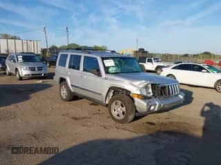 2008 Jeep Commander Limited z VIN 1J8HG58218C196860, wystawiony jako IAAI lot #43350853 z przebiegiem 145 748 mil mil oraz . Historia ofert i sprzedaży dostępna na DreamBid. Obrazek 1.
