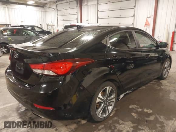 2015 Hyundai Elantra Sport z VIN KMHDH4AH0FU342647, wystawiony jako IAAI lot #42305528 z przebiegiem 59 204 mil mil oraz . Historia ofert i sprzedaży dostępna na DreamBid. Obrazek 4.