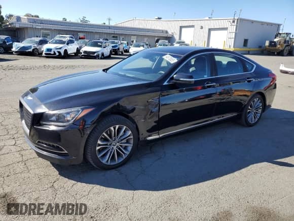 2016 Hyundai Genesis 3.8L с VIN KMHGN4JE9GU141973, выставлен на аукционе Copart как лот 84970855 с пробегом 114 518 миль миль и Списание • Salvage title. История ставок и продаж доступна на DreamBid. Изображение 1.