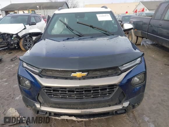 2023 Chevrolet TrailBlazer ACTIV с VIN KL79MVSL5PB098177, выставлен на аукционе IAAI как лот 41686876 с пробегом 24 057 миль миль и . История ставок и продаж доступна на DreamBid. Изображение 13.