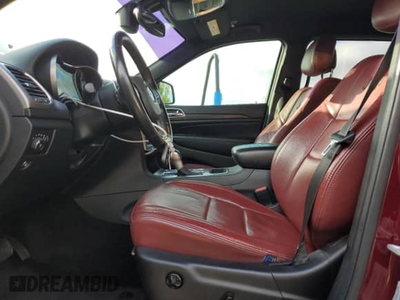 2017 Jeep Grand Cherokee Altitude z VIN 1C4RJEAG6HC756858, wystawiony jako Copart lot #80956635 z przebiegiem 128 079 mil mil oraz Szkoda całkowita • Salvage title. Historia ofert i sprzedaży dostępna na DreamBid. Obrazek 7.