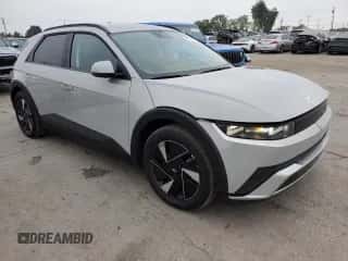 2025 Hyundai Ioniq 5 SEL z VIN 7YAKN4DA0SY004017, wystawiony jako Copart lot #91088885 z przebiegiem 4 467 mil mil oraz Szkoda całkowita • Salvage title. Historia ofert i sprzedaży dostępna na DreamBid. Obrazek 4.