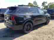 2025 Kia Sorento X-Line SX with VIN 5XYRKDJF5SG376248, listed as a Copart auction lot 71662315 with 14 mi miles and Salvage title. Bid and sale history available at DreamBid. Image 3.