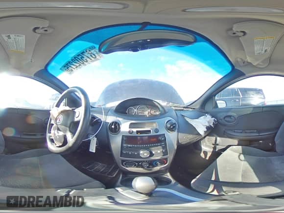 2007 Saturn ION with VIN 1G8AN15F87Z108245, listed as a Copart auction lot 87502275 with 241,878 mi miles and Salvage title. Bid and sale history available at DreamBid. Image 12.