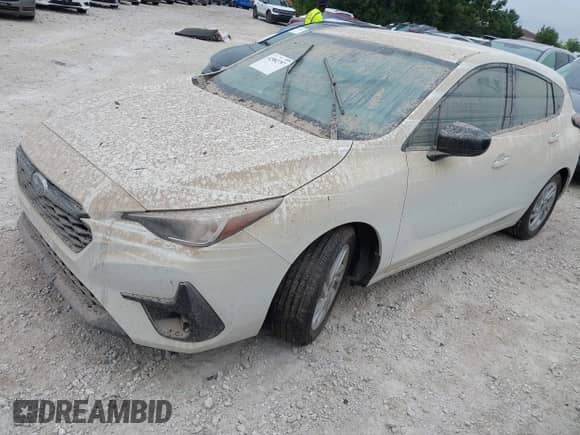 2024 Subaru Impreza with VIN JF1GUABC5R8884960, listed as a IAAI auction lot 42982797 with Not provided miles and . Bid and sale history available at DreamBid. Image 2.