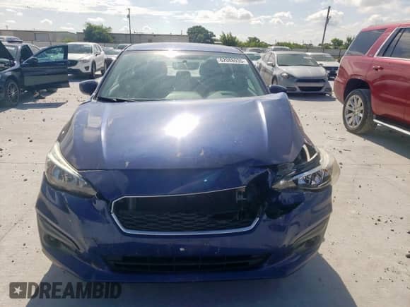 2018 Subaru Impreza Premium with VIN 4S3GKAB60J3613705, listed as a Copart auction lot 62088935 with 140,776 mi miles and Salvage title. Bid and sale history available at DreamBid. Image 5.
