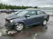 2013 Chevrolet Sonic LT with VIN 1G1JC5SG6D4173208, listed as a Copart auction lot 71469745 with 27,865 mi miles and Salvage title. Bid and sale history available at DreamBid. Image 1.