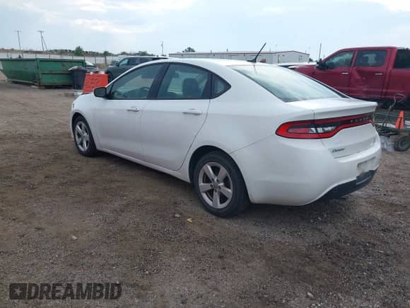 2016 Dodge Dart SXT с VIN 1C3CDFBA4GD584596, выставлен на аукционе IAAI как лот 43452234 с пробегом 141 268 миль миль и . История ставок и продаж доступна на DreamBid. Изображение 3.