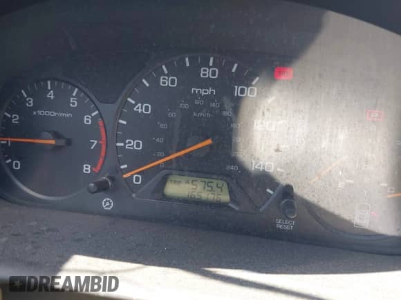 2002 Honda Accord LX with VIN 3HGCG665X2G703605, listed as a IAAI auction lot 42593306 with 165,176 mi miles and . Bid and sale history available at DreamBid. Image 7.