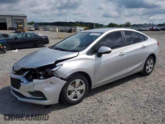 2018 Chevrolet Cruze LS с VIN 1G1BC5SM1J7110778, выставлен на аукционе Copart как лот 64843555 с пробегом 125 661 миль миль и Списание • Salvage title. История ставок и продаж доступна на DreamBid. Изображение 1.