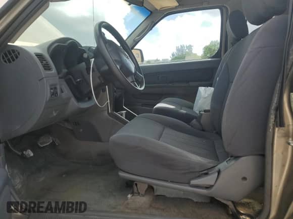 2002 Nissan Frontier XE with VIN 1N6DD26SX2C318233, listed as a Copart auction lot 89477985 with Not provided miles and Clean title. Bid and sale history available at DreamBid. Image 7.