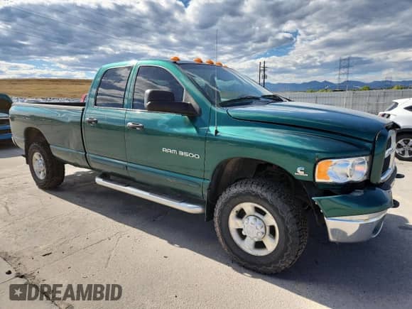 2003 Dodge RAM with VIN 3D7LU38683G708238, listed as a Copart auction lot 84959025 with Not provided miles and Salvage title. Bid and sale history available at DreamBid. Image 4.