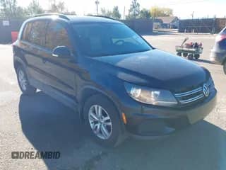 2017 Volkswagen Tiguan S with VIN WVGBV7AX8HK008308, listed as a IAAI auction lot 43567095 with 156,280 mi miles and . Bid and sale history available at DreamBid. Image 1.