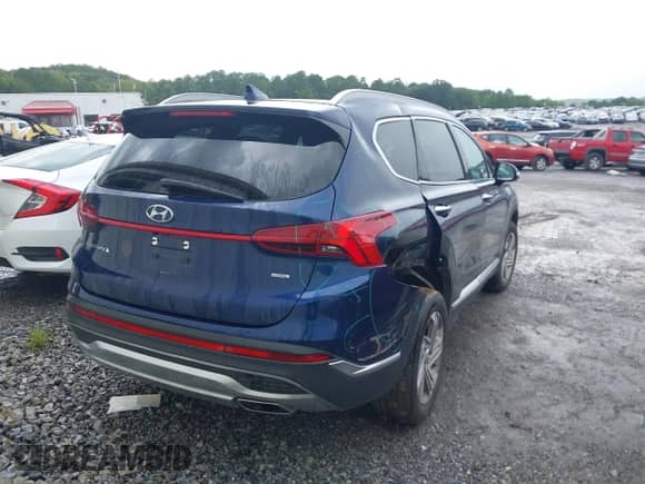 2023 Hyundai Santa Fe SEL с VIN 5NMS3DAJ9PH555974, выставлен на аукционе IAAI как лот 42992767 с пробегом 20 371 миль миль и . История ставок и продаж доступна на DreamBid. Изображение 4.