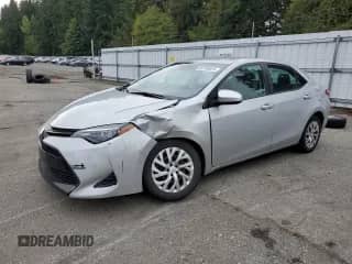 2019 Toyota Corolla L с VIN 2T1BURHE7KC184900, выставлен на аукционе Copart как лот 86789925 с пробегом 71 491 миль миль и Списание • Salvage title. История ставок и продаж доступна на DreamBid. Изображение 1.