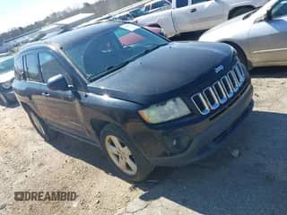 2012 Jeep Compass Limited с VIN 1C4NJCCB2CD605510, выставлен на аукционе IAAI как лот 41817614 с пробегом 151 779 миль миль и . История ставок и продаж доступна на DreamBid. Изображение 1.