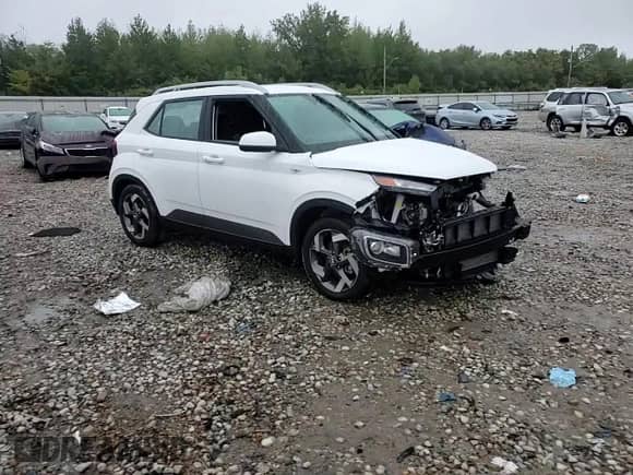 2024 Hyundai Venue SEL с VIN KMHRC8A34RU324494, выставлен на аукционе Copart как лот 71046674 с пробегом Не указан миль и Списание • Salvage title. История ставок и продаж доступна на DreamBid. Изображение 12.