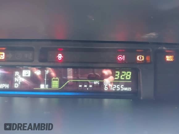 2014 Toyota Prius Two z VIN JTDZN3EU1EJ004887, wystawiony jako IAAI lot #42892408 z przebiegiem 167 255 mil mil oraz . Historia ofert i sprzedaży dostępna na DreamBid. Obrazek 7.