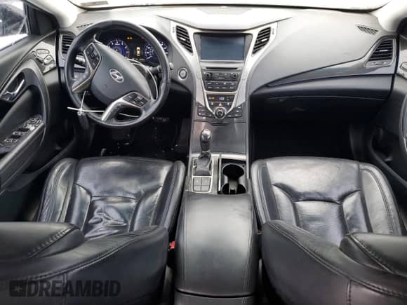 2014 Hyundai Azera Limited z VIN KMHFH4JG7EA370669, wystawiony jako Copart lot #87514665 z przebiegiem 191 527 mil mil oraz Czysty tytuł • Clean title. Historia ofert i sprzedaży dostępna na DreamBid. Obrazek 8.