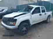 2005 Chevrolet Colorado 1SE LS Z71 с VIN 1GCDT136158257093, выставлен на аукционе IAAI как лот 42864902 с пробегом 234 351 миль миль и . История ставок и продаж доступна на DreamBid. Изображение 2.