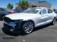 2021 Volvo S60 Momentum with VIN 7JR102FK9MG096783, listed as a IAAI auction lot 42606702 with 63,724 mi miles and . Bid and sale history available at DreamBid. Image 2.