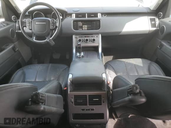 2014 Land Rover Range Rover Sport HSE z VIN SALWR2VF9EA301563, wystawiony jako Copart lot #85137355 z przebiegiem 120 342 mil mil oraz Czysty tytuł • Clean title. Historia ofert i sprzedaży dostępna na DreamBid. Obrazek 8.