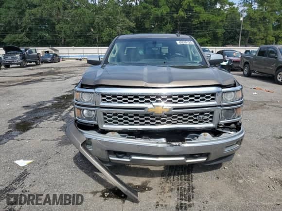 2015 Chevrolet Silverado 1500 LTZ with VIN 3GCUKSEC3FG517811, listed as a Copart auction lot 68880125 with 183,389 mi miles and Salvage title. Bid and sale history available at DreamBid. Image 5.