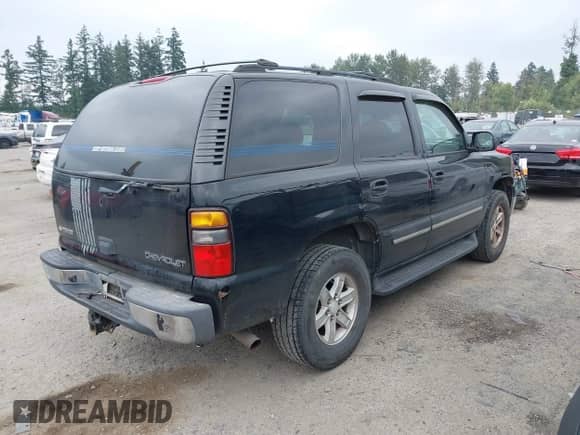 2004 Chevrolet Tahoe LT with VIN 1GNEK13Z84J307195, listed as a IAAI auction lot 42904512 with Not provided miles and . Bid and sale history available at DreamBid. Image 4.