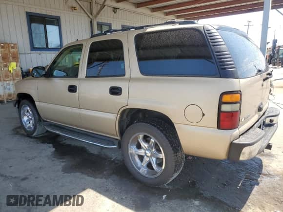 2006 Chevrolet Tahoe LS with VIN 1GNEC13V26J145044, listed as a Copart auction lot 70012695 with 219,998 mi miles and Salvage title. Bid and sale history available at DreamBid. Image 2.