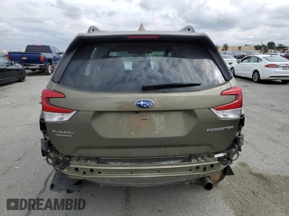 2022 Subaru Forester Limited z VIN JF2SKAPC7NH493680, wystawiony jako Copart lot #84170985 z przebiegiem 66 825 mil mil oraz Szkoda całkowita • Salvage title. Historia ofert i sprzedaży dostępna na DreamBid. Obrazek 6.