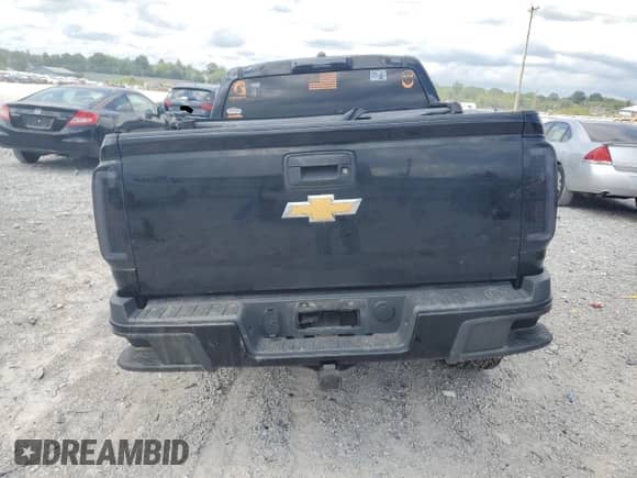 2018 Chevrolet Colorado 4WD LT with VIN 1GCGTCEN6J1316011, listed as a Copart auction lot 67342405 with 120,719 mi miles and Salvage title. Bid and sale history available at DreamBid. Image 6.