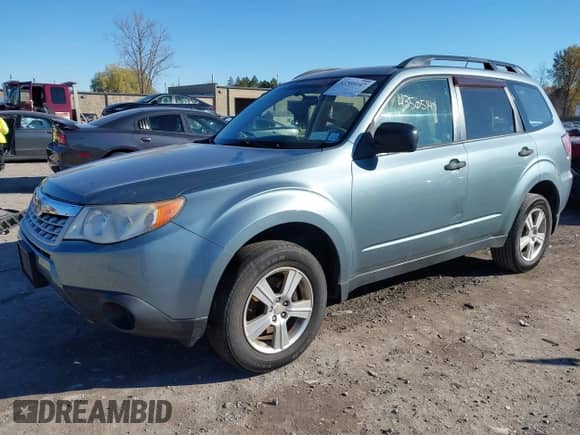2011 Subaru Forester X with VIN JF2SHABC6BH755285, listed as a IAAI auction lot 43505147 with 182,058 mi miles and . Bid and sale history available at DreamBid. Image 2.
