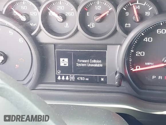 2025 Chevrolet Silverado 1500 z VIN 1GCRKBEK0SZ264681, wystawiony jako IAAI lot #42570981 z przebiegiem 4 783 mil mil oraz . Historia ofert i sprzedaży dostępna na DreamBid. Obrazek 15.