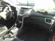 2012 Hyundai Elantra Limited z VIN KMHDH4AE7CU312658, wystawiony jako IAAI lot #37315557 z przebiegiem 139 831 mil mil oraz . Historia ofert i sprzedaży dostępna na DreamBid. Obrazek 5.