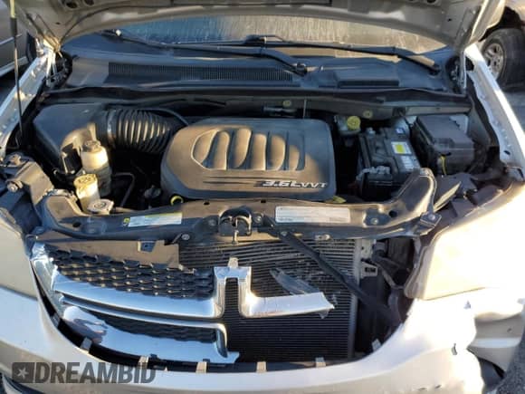 2011 Dodge Grand Caravan Express with VIN 2D4RN4DG3BR763973, listed as a Copart auction lot 86268805 with 209,337 mi miles and Salvage title. Bid and sale history available at DreamBid. Image 12.