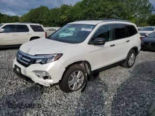 2018 Honda Pilot LX с VIN 5FNYF6H15JB049893, выставлен на аукционе Copart как лот 69929315 с пробегом 113 746 миль миль и Списание • Salvage title. История ставок и продаж доступна на DreamBid. Изображение 1.
